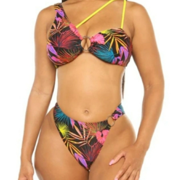 Iconswim Other - Iconswim Tropical Island Dream Bikini Floral Print